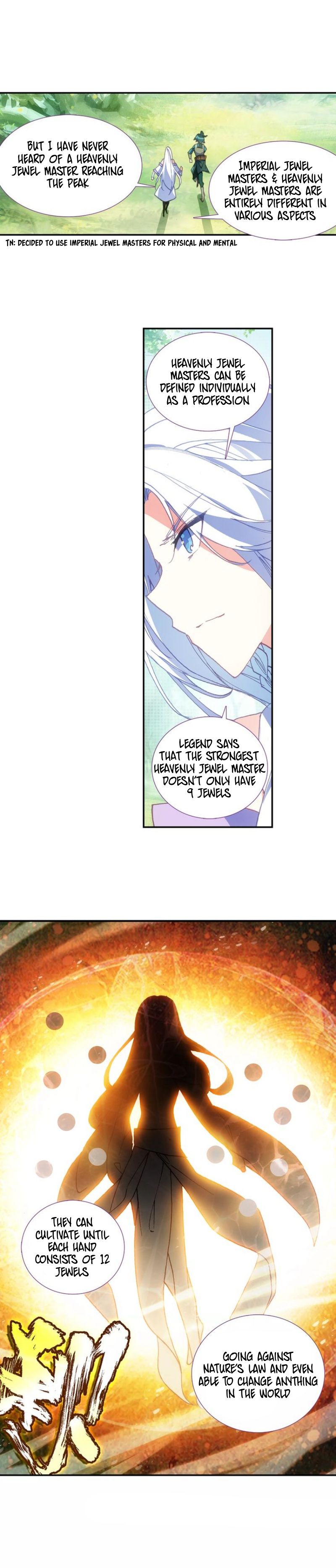 Read Heavenly Jewel Change Manga Online