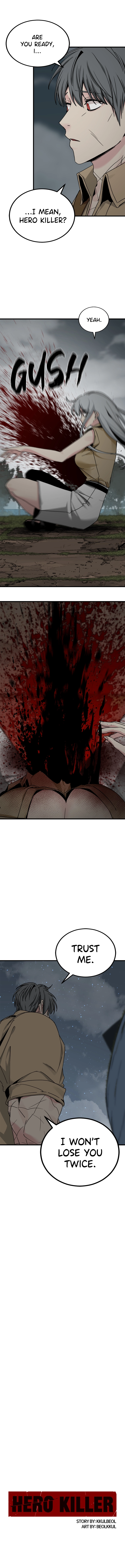 Read Hero Killer Manga Online