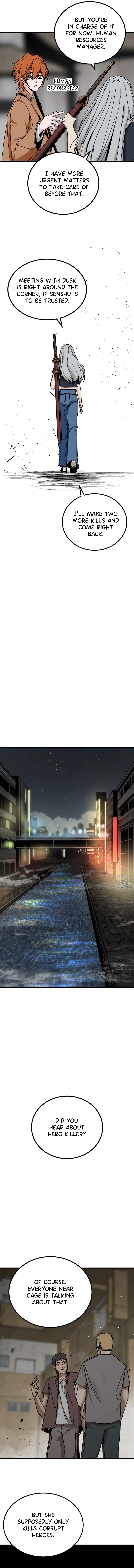 Read Hero Killer Manga Online