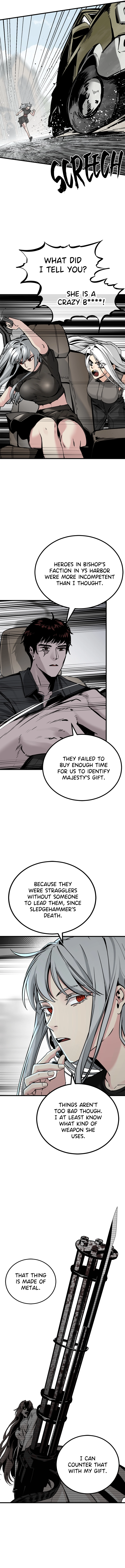 Read Hero Killer Manga Online