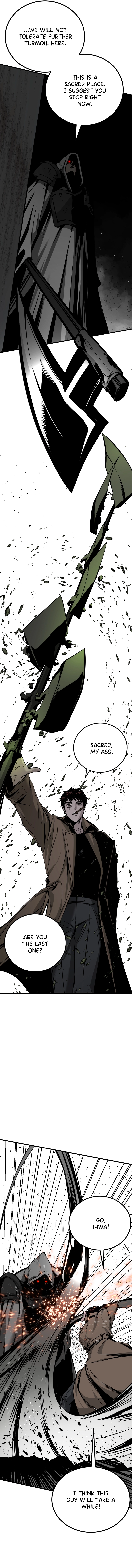 Read Hero Killer Manga Online