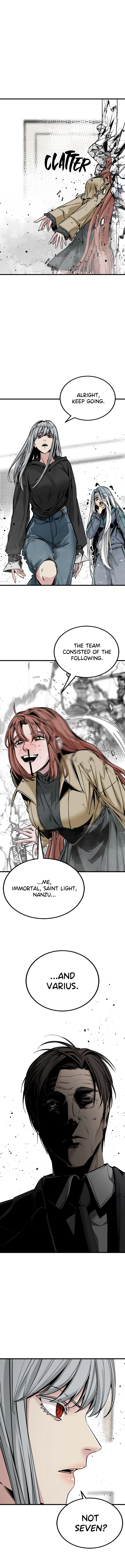 Read Hero Killer Manga Online
