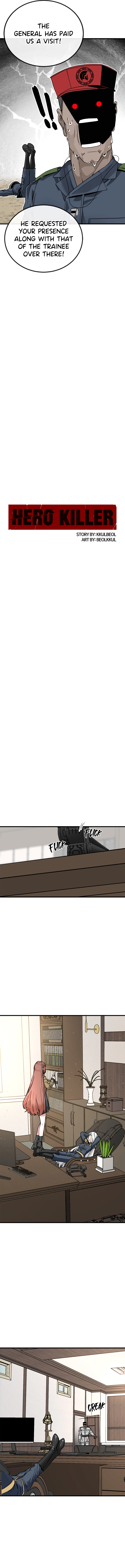 Read Hero Killer Manga Online