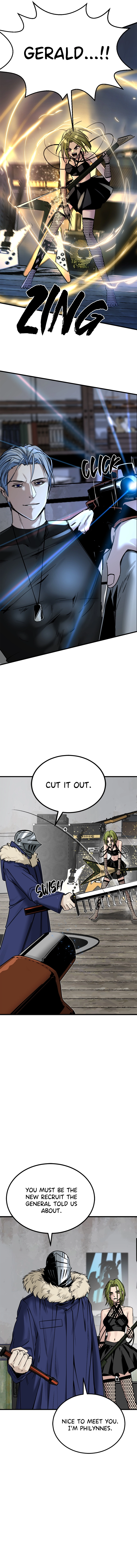Read Hero Killer Manga Online