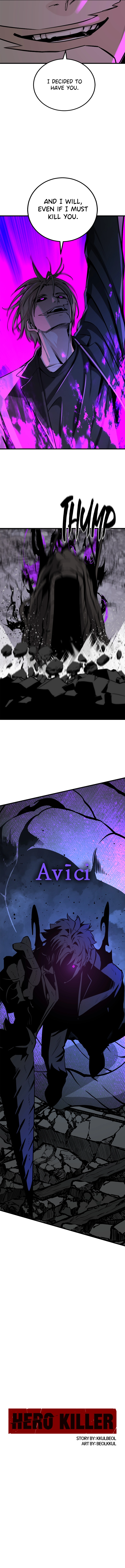Read Hero Killer Manga Online