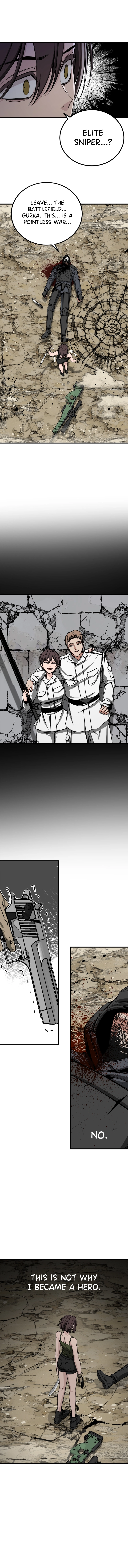 Read Hero Killer Manga Online