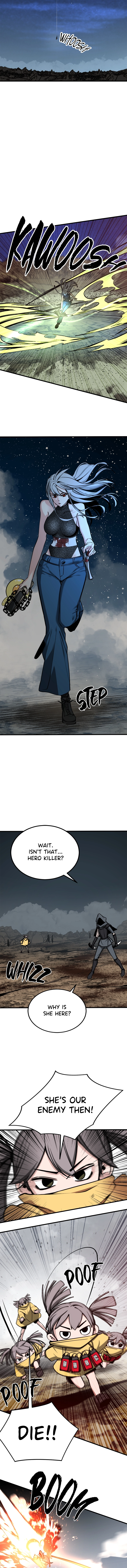 Read Hero Killer Manga Online