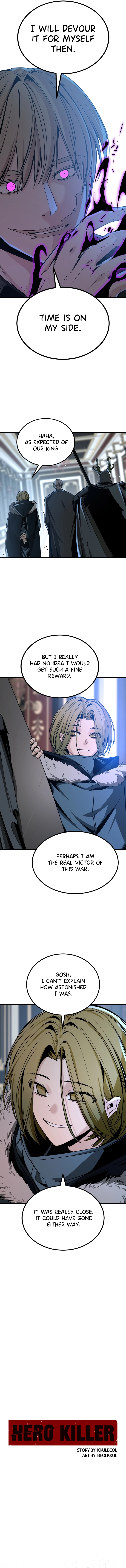 Read Hero Killer Manga Online