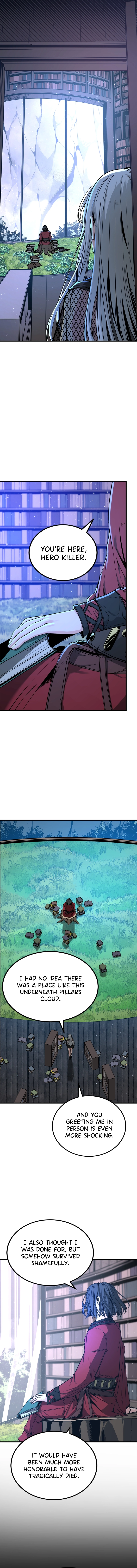 Read Hero Killer Manga Online
