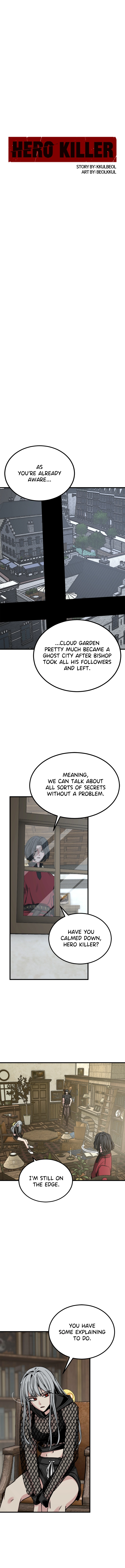 Read Hero Killer Manga Online