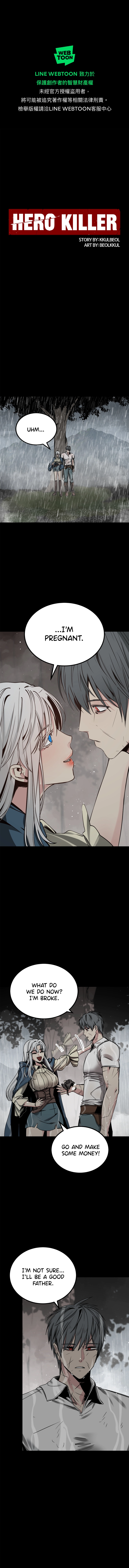 Read Hero Killer Manga Online