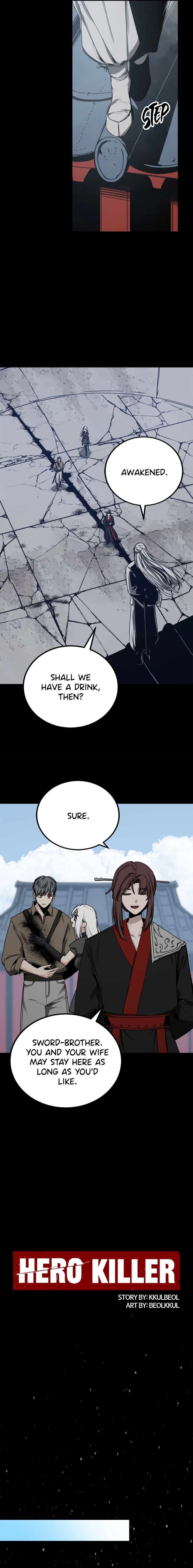 Read Hero Killer Manga Online