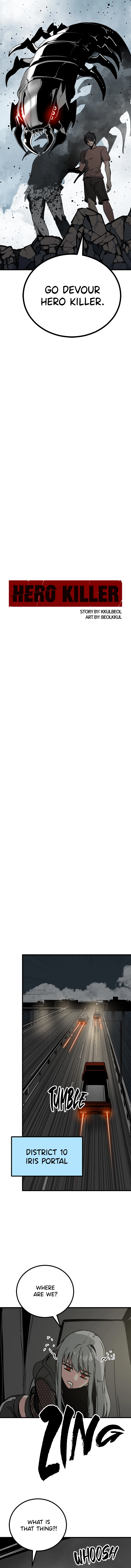 Read Hero Killer Manga Online