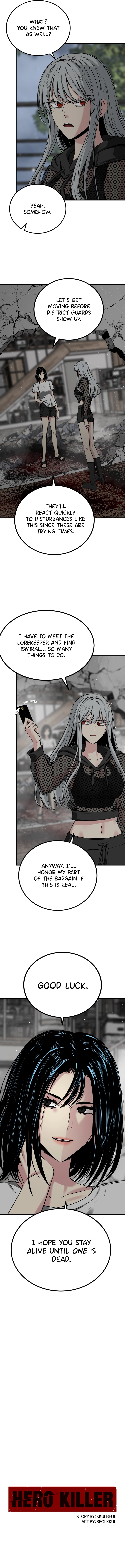 Read Hero Killer Manga Online