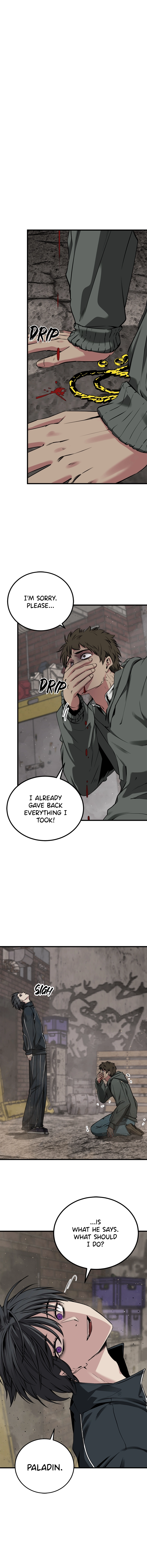 Read Hero Killer Manga Online