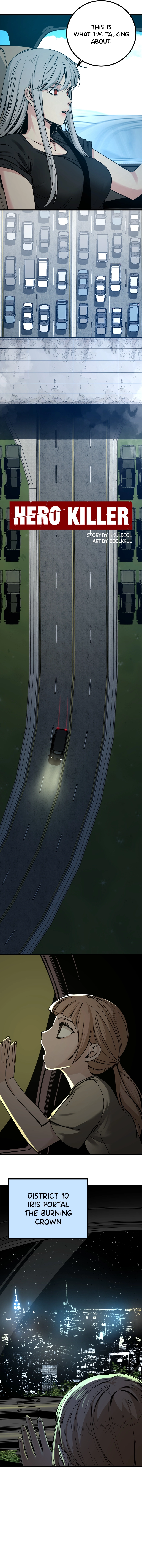 Read Hero Killer Manga Online