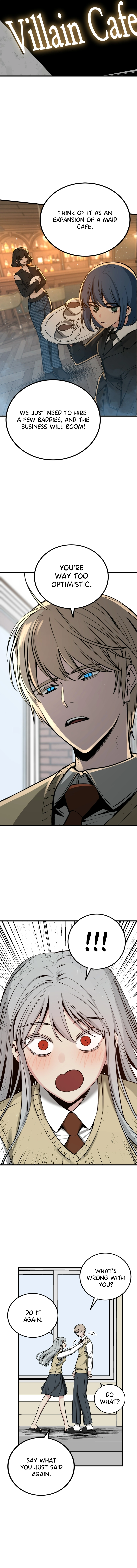 Read Hero Killer Manga Online