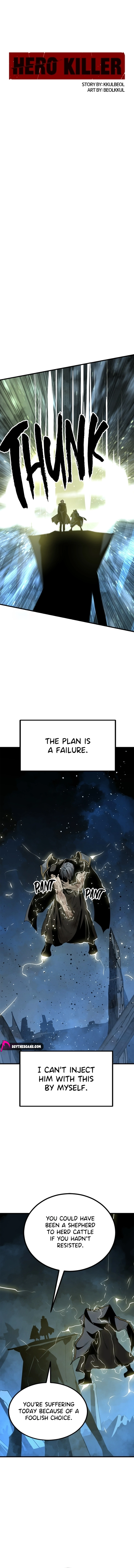 Read Hero Killer Manga Online