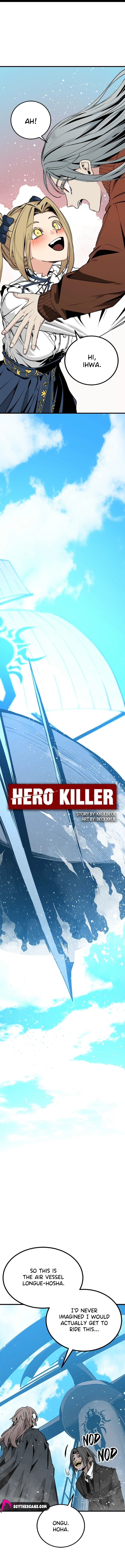 Read Hero Killer Manga Online