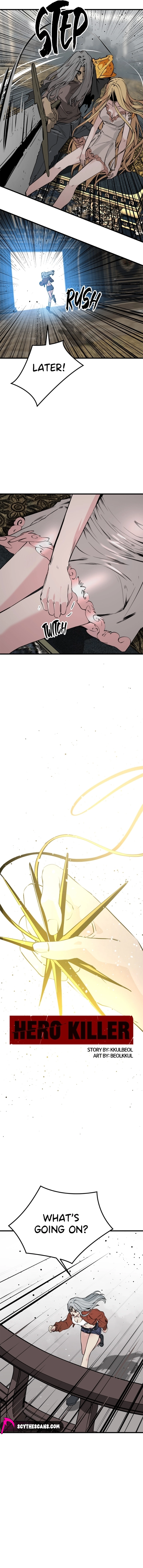 Read Hero Killer Manga Online
