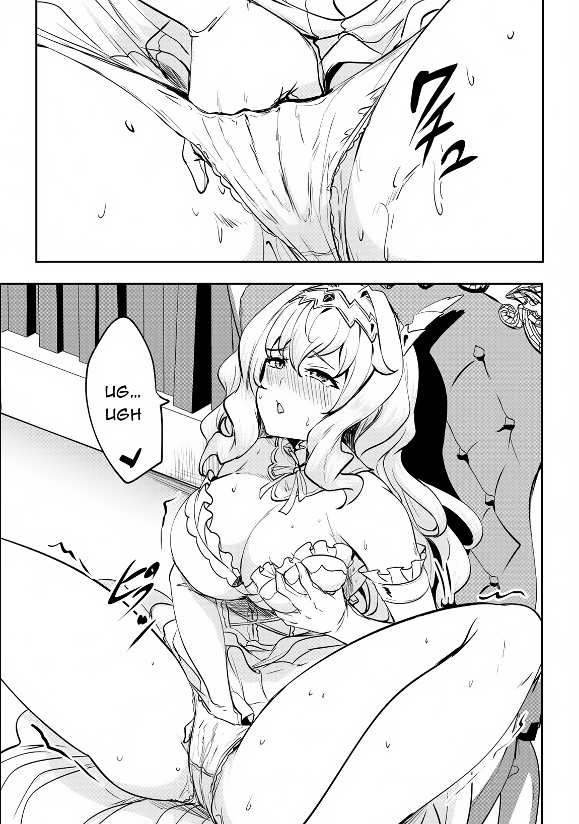 Read Hero of the Rebellion_ Use Your Skills to Control the Mind and Body of the Maddened Princess Manga Online