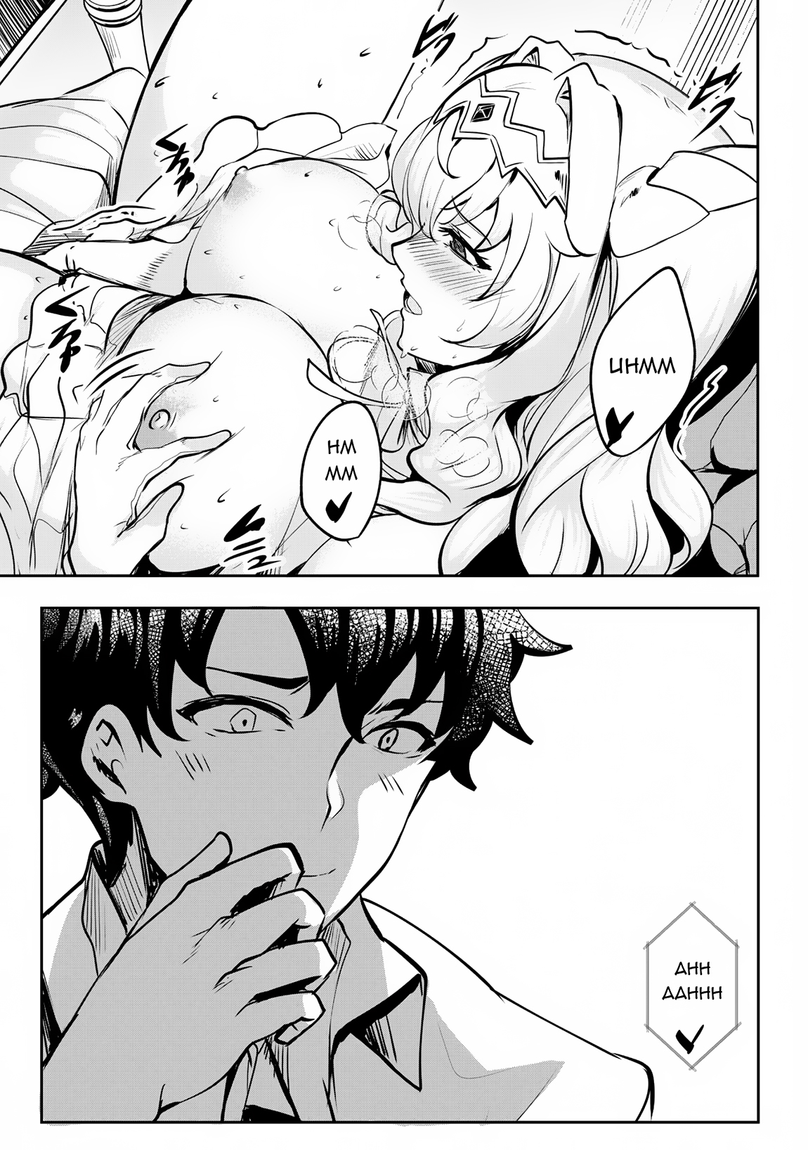 Read Hero of the Rebellion_ Use Your Skills to Control the Mind and Body of the Maddened Princess Manga Online