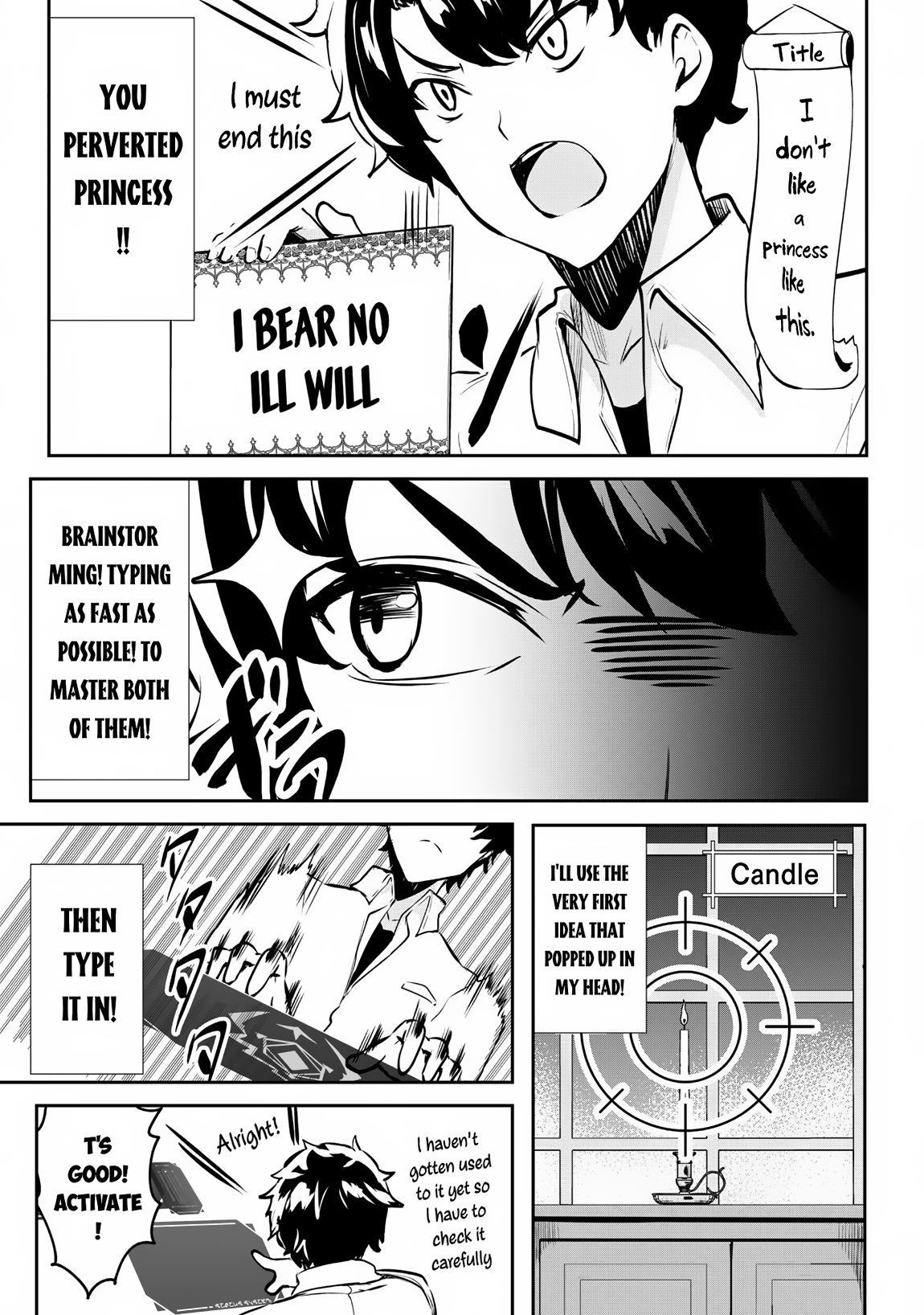 Read Hero of the Rebellion_ Use Your Skills to Control the Mind and Body of the Maddened Princess Manga Online