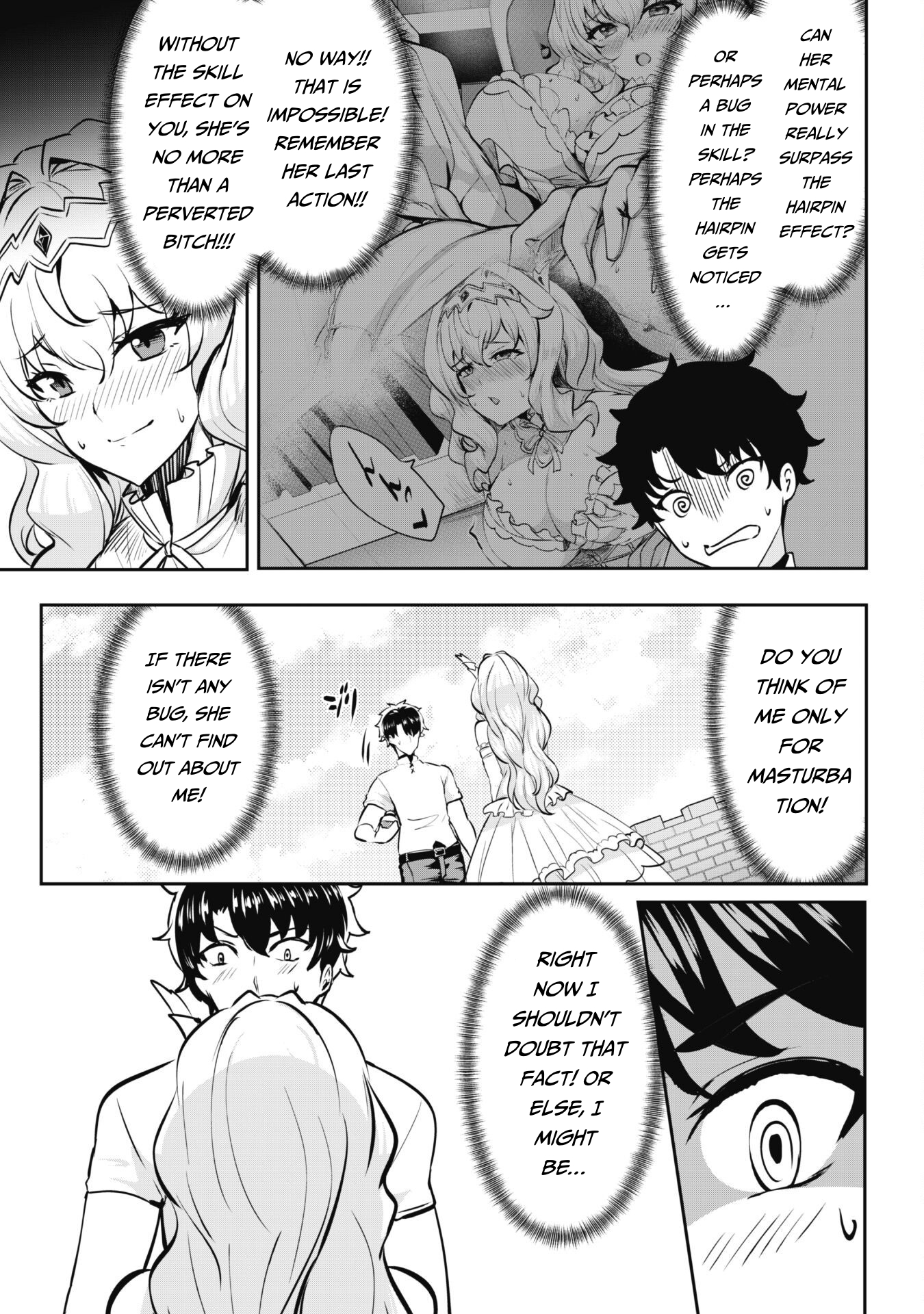 Read Hero of the Rebellion_ Use Your Skills to Control the Mind and Body of the Maddened Princess Manga Online