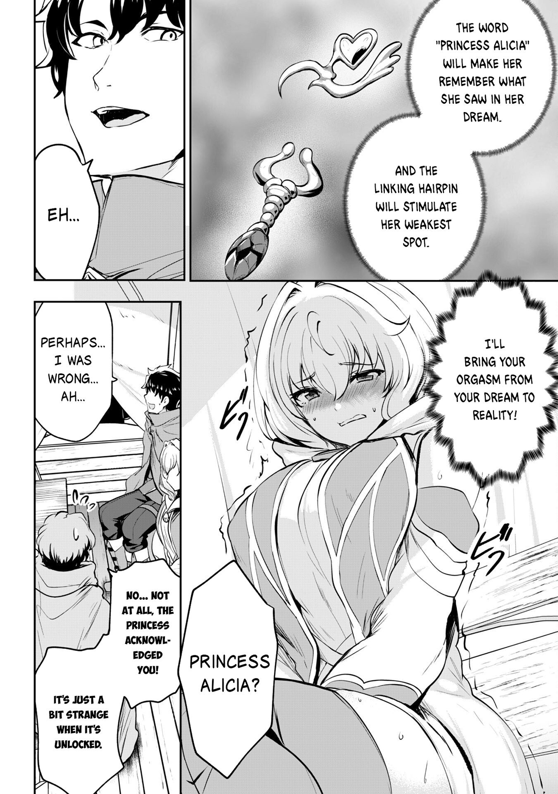 Read Hero of the Rebellion_ Use Your Skills to Control the Mind and Body of the Maddened Princess Manga Online