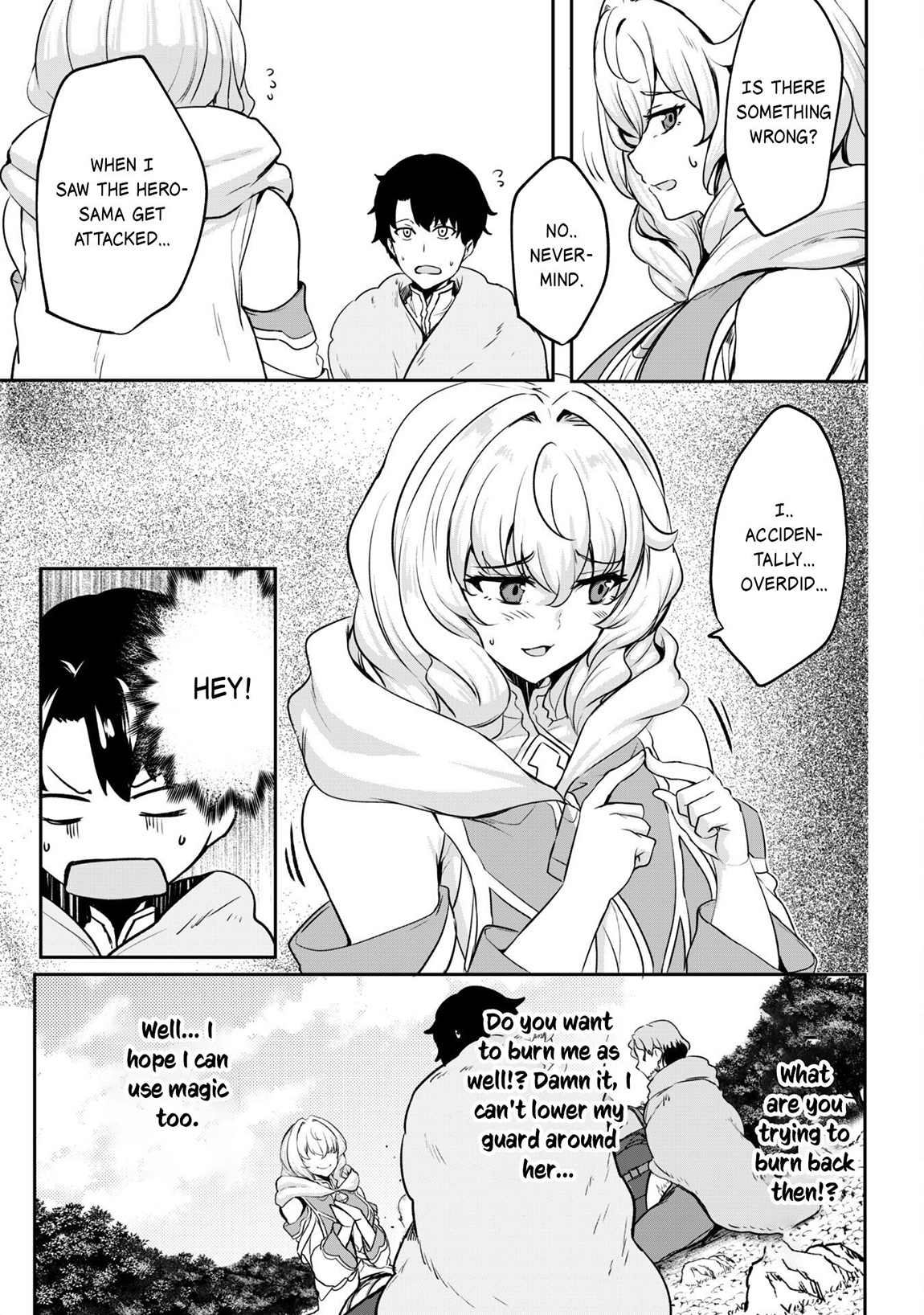 Read Hero of the Rebellion_ Use Your Skills to Control the Mind and Body of the Maddened Princess Manga Online