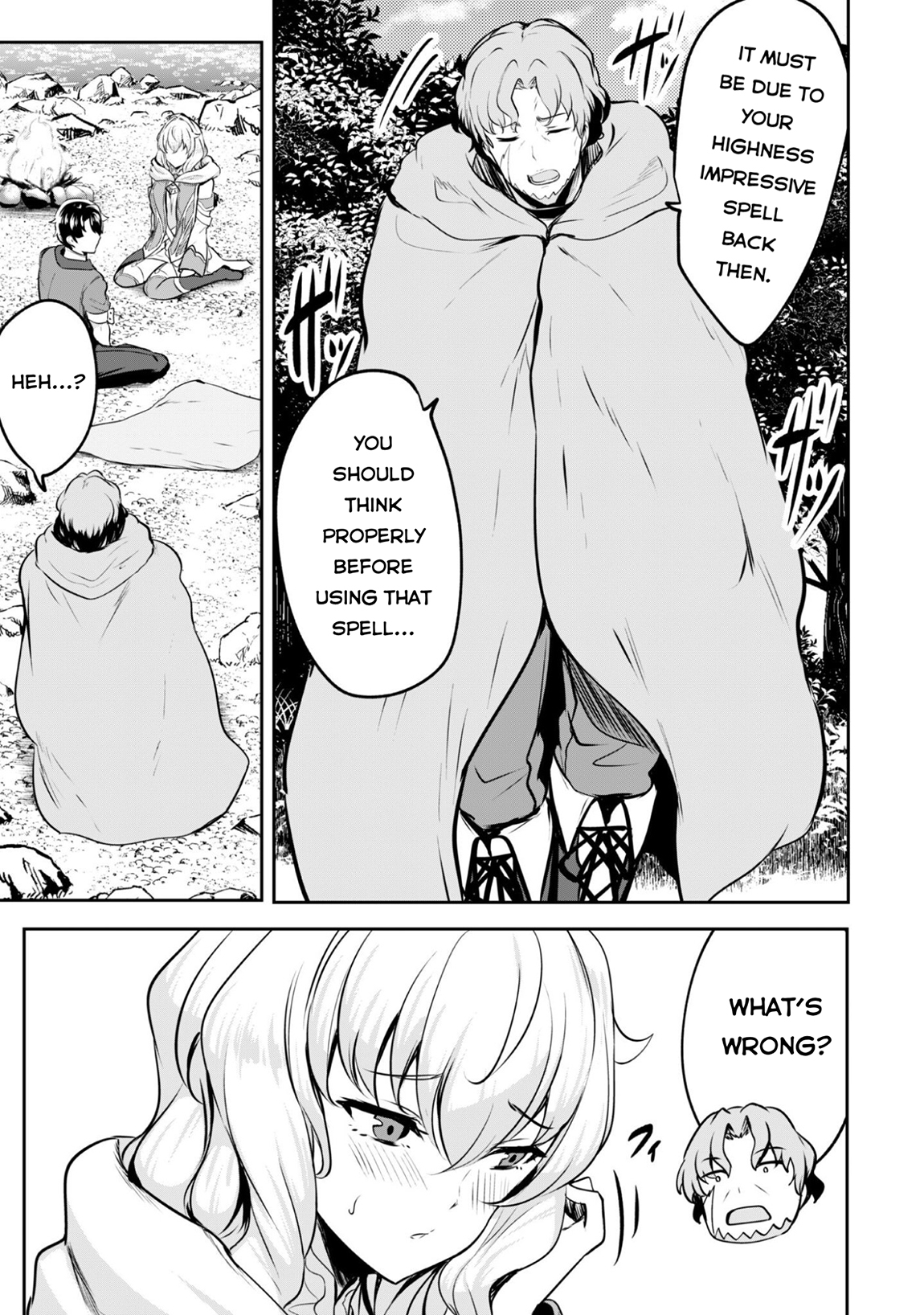 Read Hero of the Rebellion_ Use Your Skills to Control the Mind and Body of the Maddened Princess Manga Online