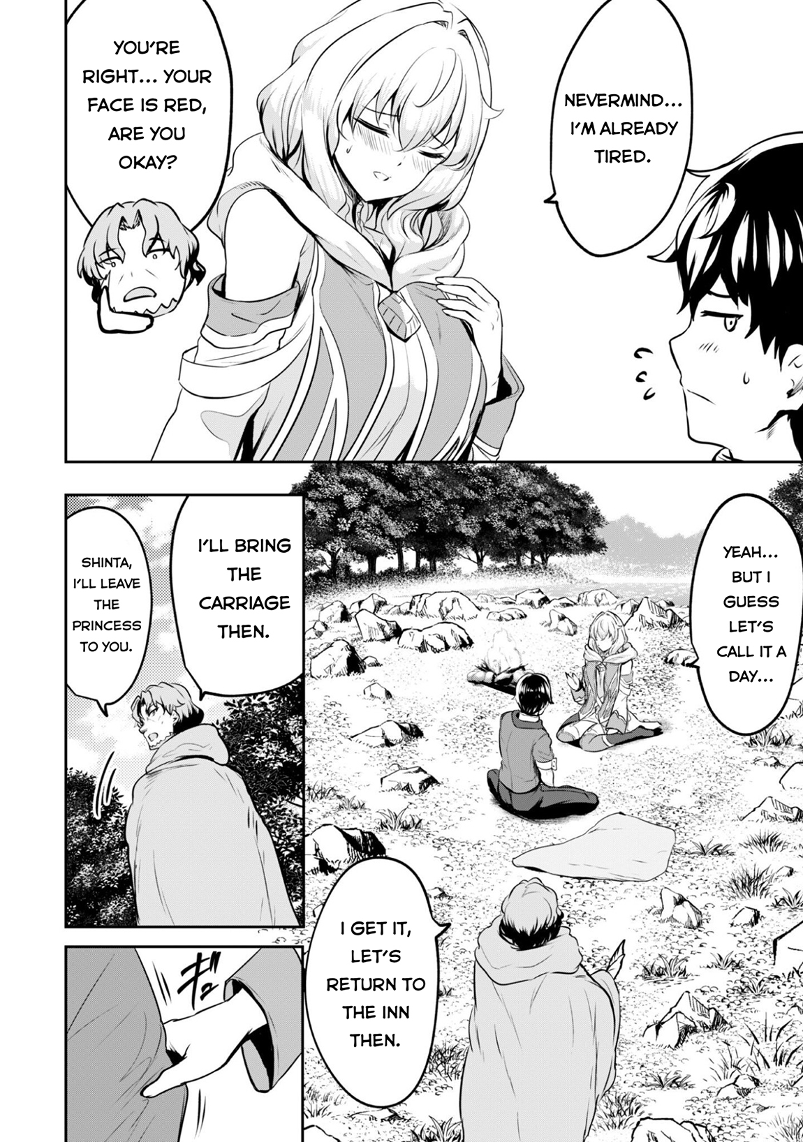 Read Hero of the Rebellion_ Use Your Skills to Control the Mind and Body of the Maddened Princess Manga Online