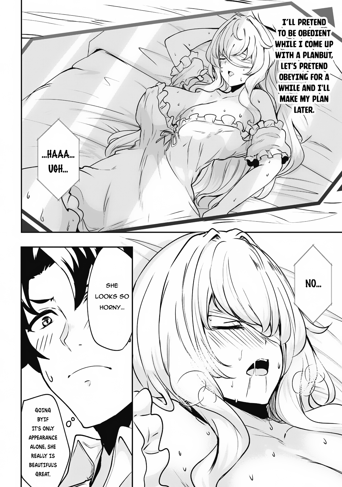 Read Hero of the Rebellion_ Use Your Skills to Control the Mind and Body of the Maddened Princess Manga Online