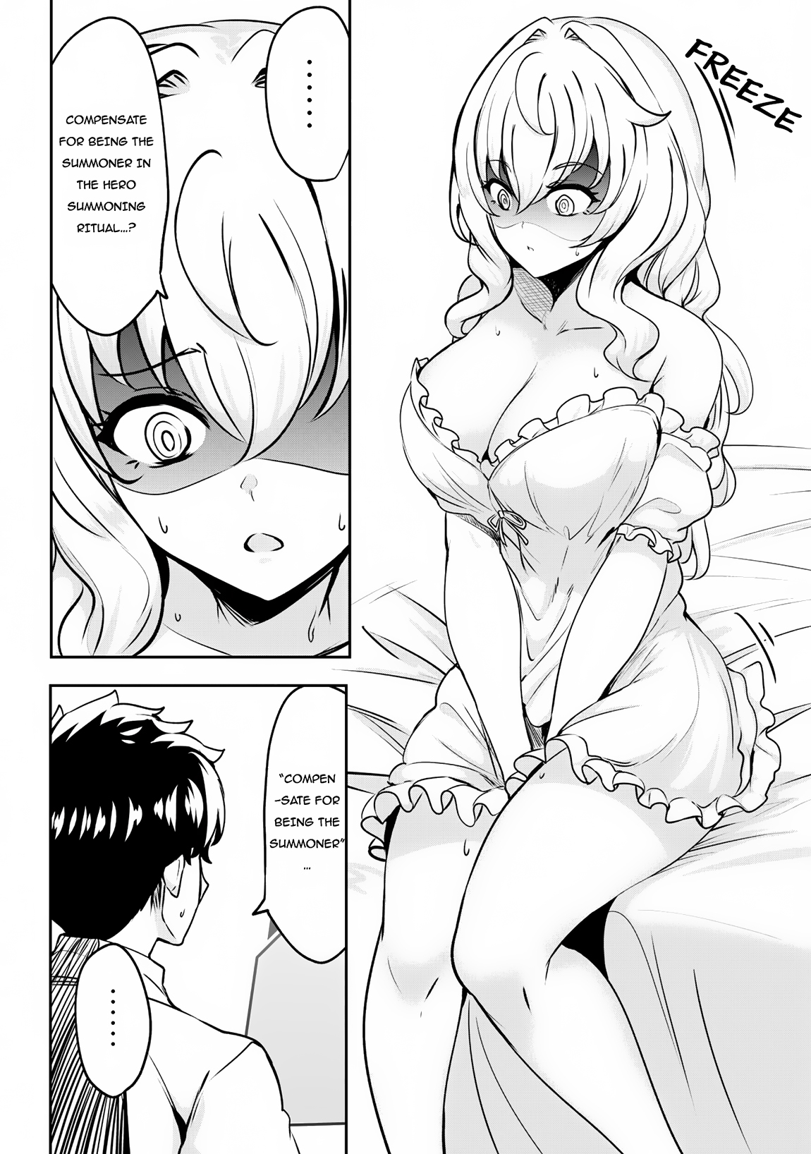 Read Hero of the Rebellion_ Use Your Skills to Control the Mind and Body of the Maddened Princess Manga Online