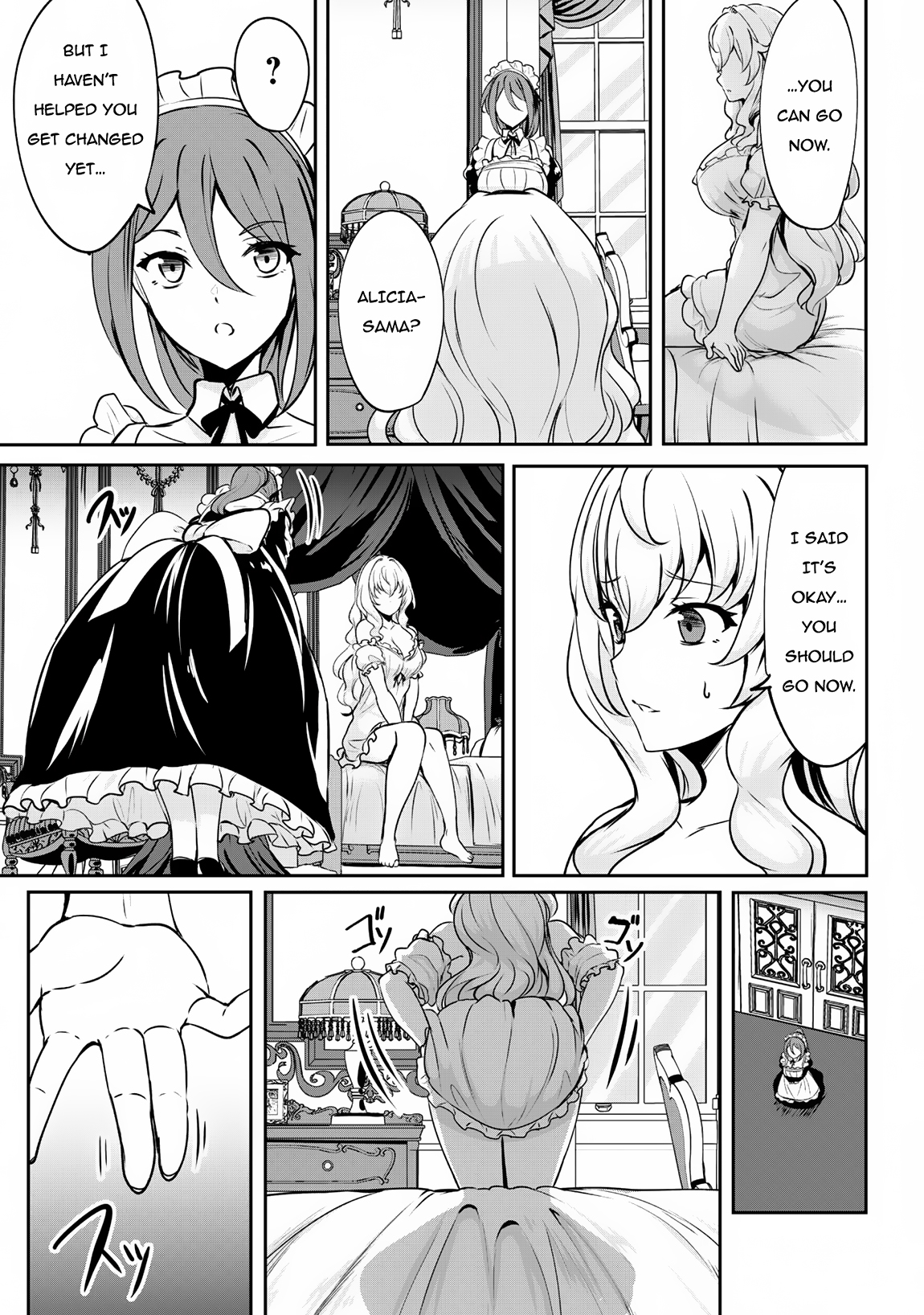 Read Hero of the Rebellion_ Use Your Skills to Control the Mind and Body of the Maddened Princess Manga Online