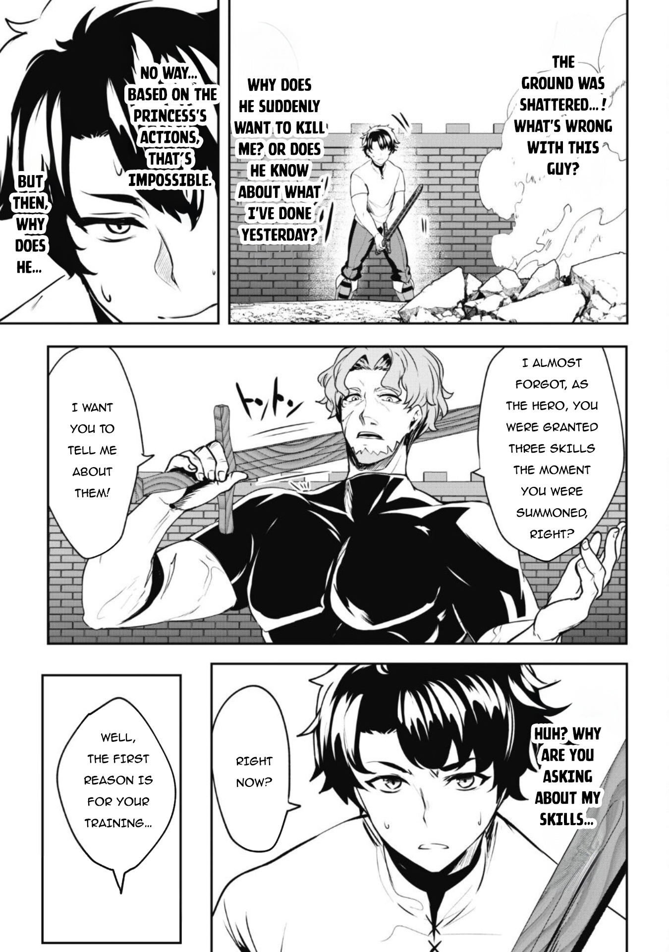 Read Hero of the Rebellion_ Use Your Skills to Control the Mind and Body of the Maddened Princess Manga Online