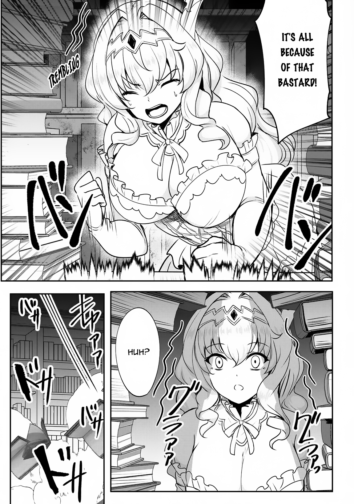 Read Hero of the Rebellion_ Use Your Skills to Control the Mind and Body of the Maddened Princess Manga Online