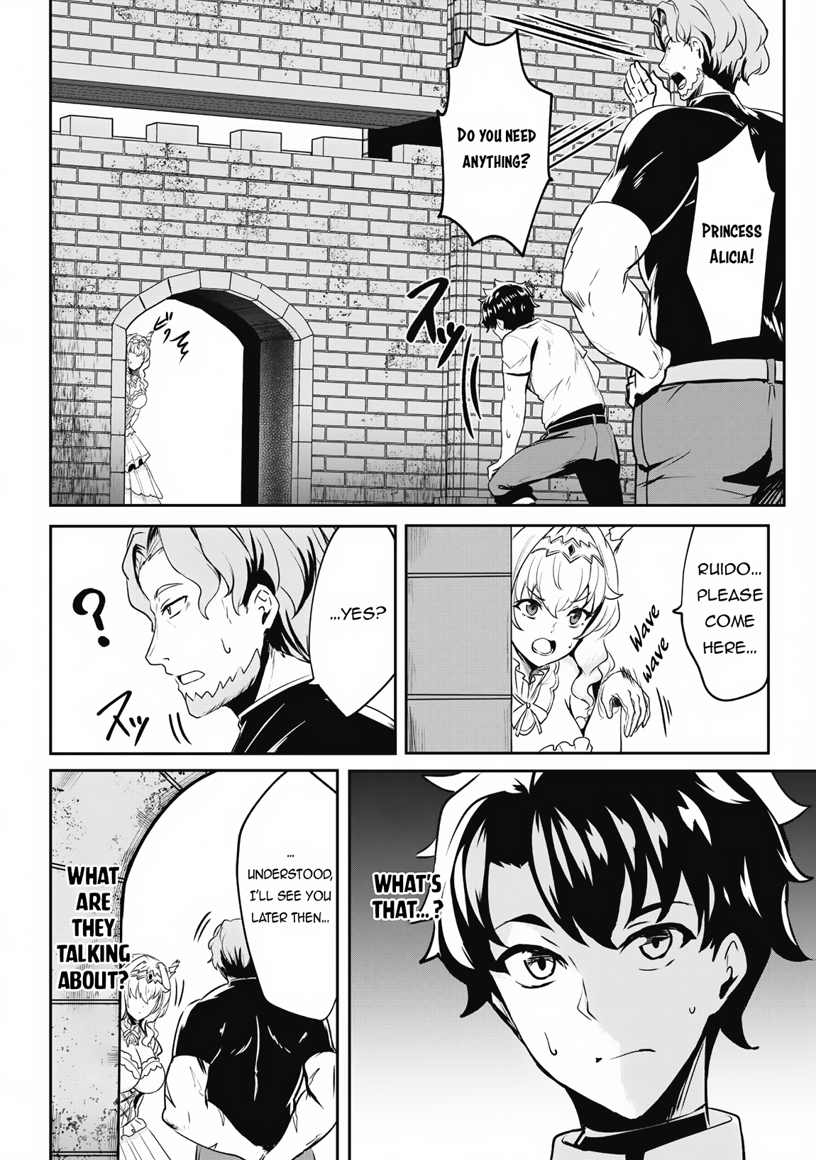 Read Hero of the Rebellion_ Use Your Skills to Control the Mind and Body of the Maddened Princess Manga Online