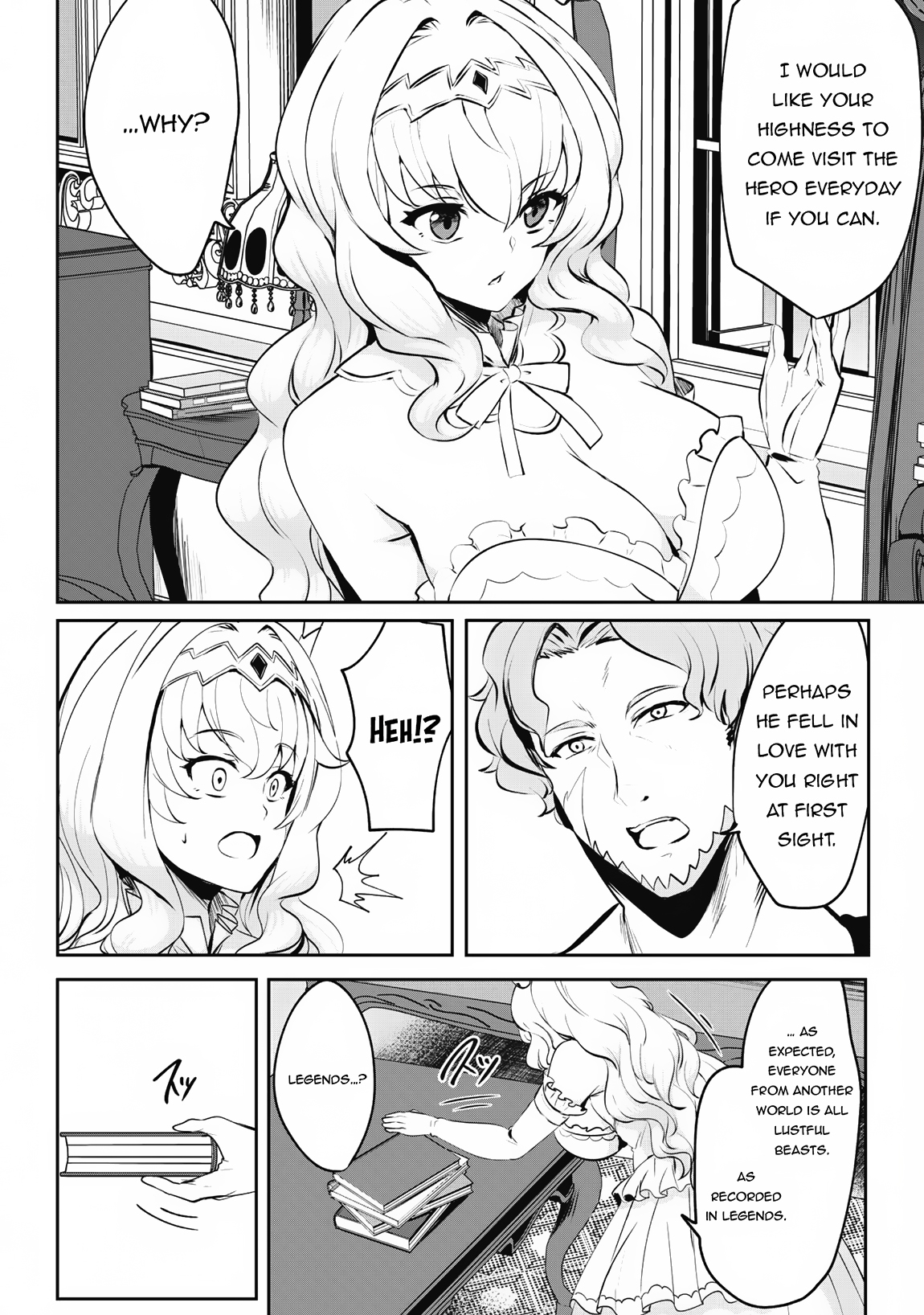 Read Hero of the Rebellion_ Use Your Skills to Control the Mind and Body of the Maddened Princess Manga Online