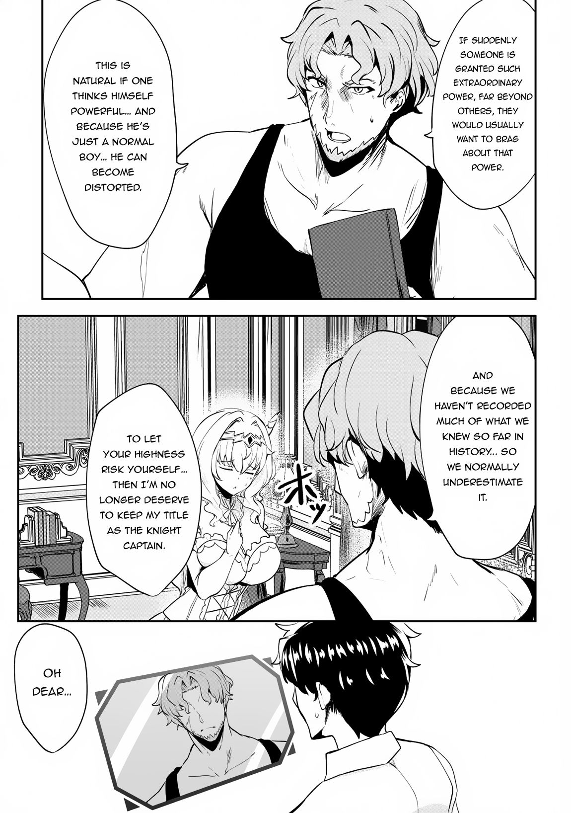 Read Hero of the Rebellion_ Use Your Skills to Control the Mind and Body of the Maddened Princess Manga Online