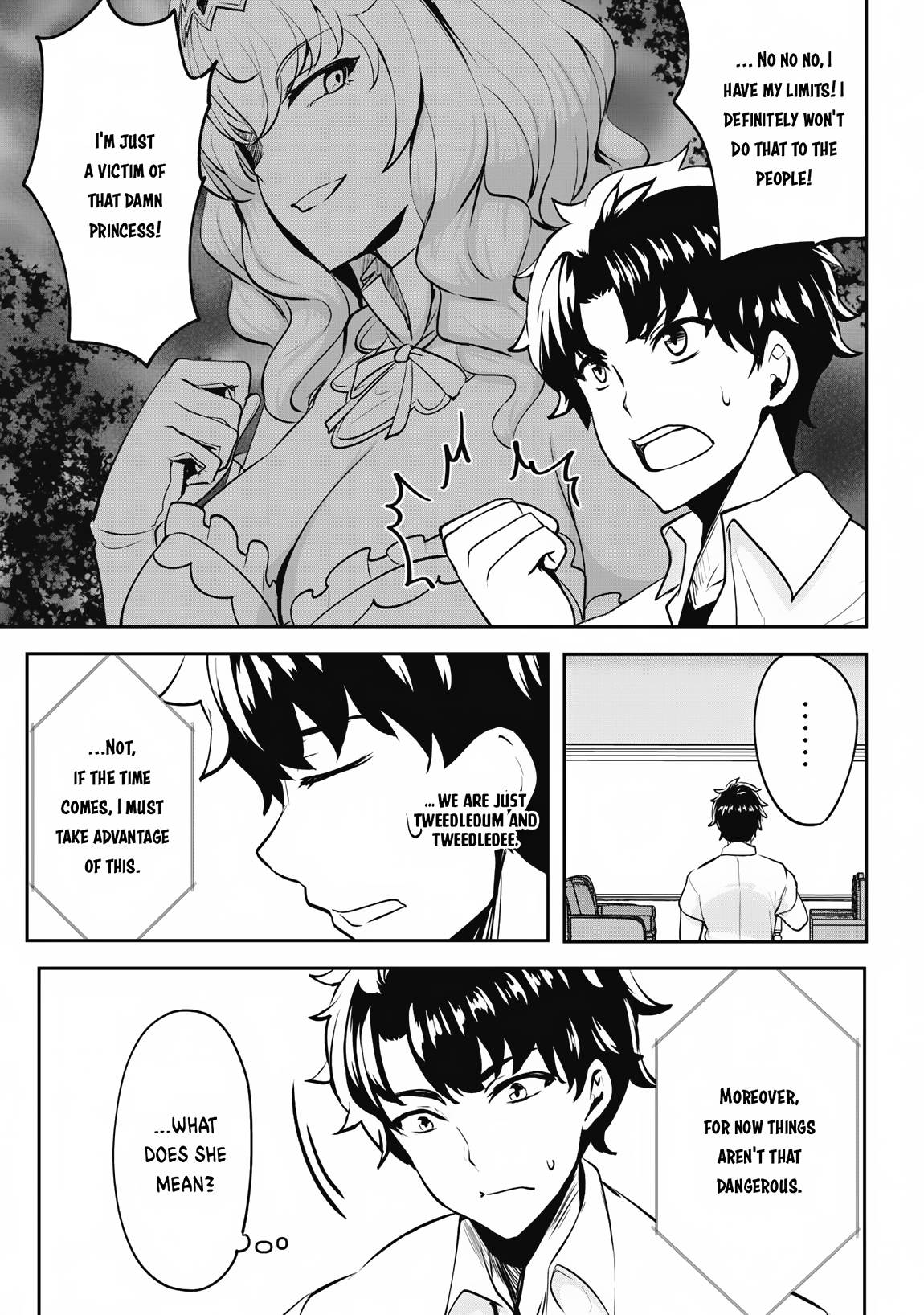 Read Hero of the Rebellion_ Use Your Skills to Control the Mind and Body of the Maddened Princess Manga Online