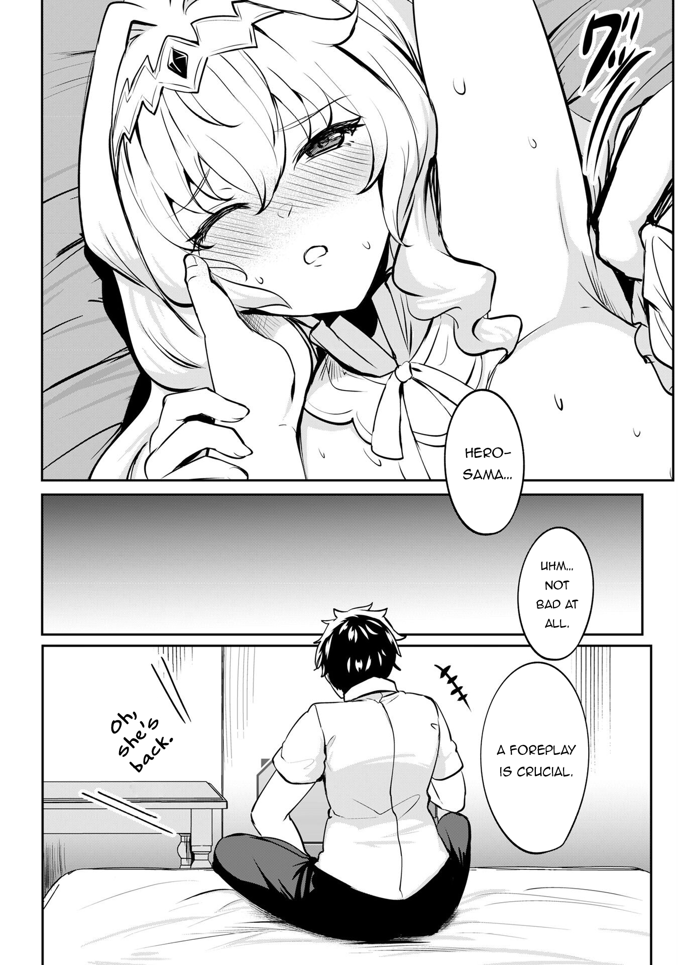 Read Hero of the Rebellion_ Use Your Skills to Control the Mind and Body of the Maddened Princess Manga Online