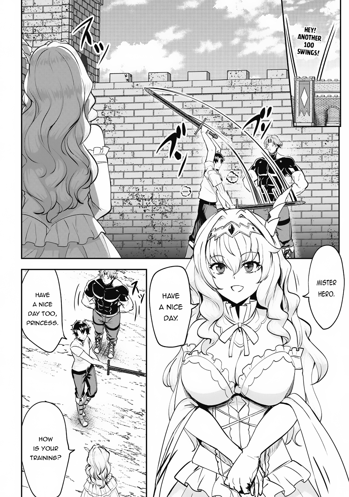 Read Hero of the Rebellion_ Use Your Skills to Control the Mind and Body of the Maddened Princess Manga Online