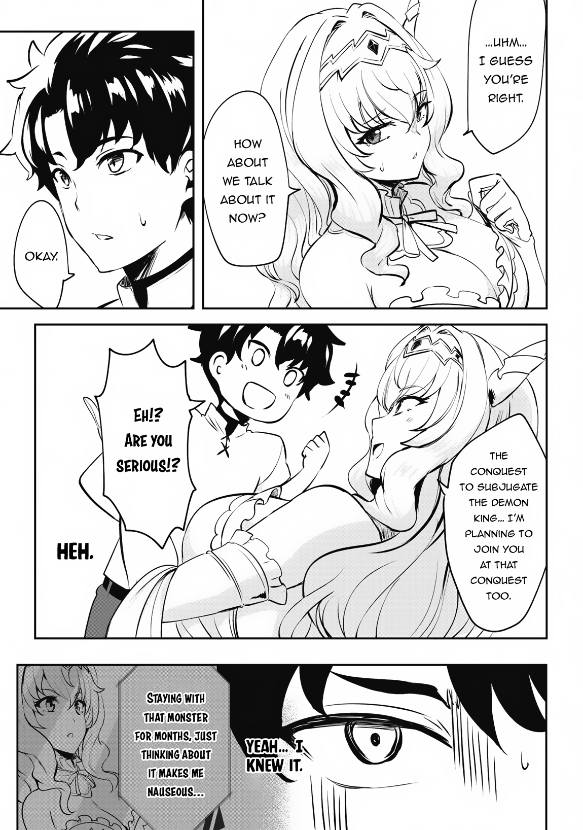 Read Hero of the Rebellion_ Use Your Skills to Control the Mind and Body of the Maddened Princess Manga Online