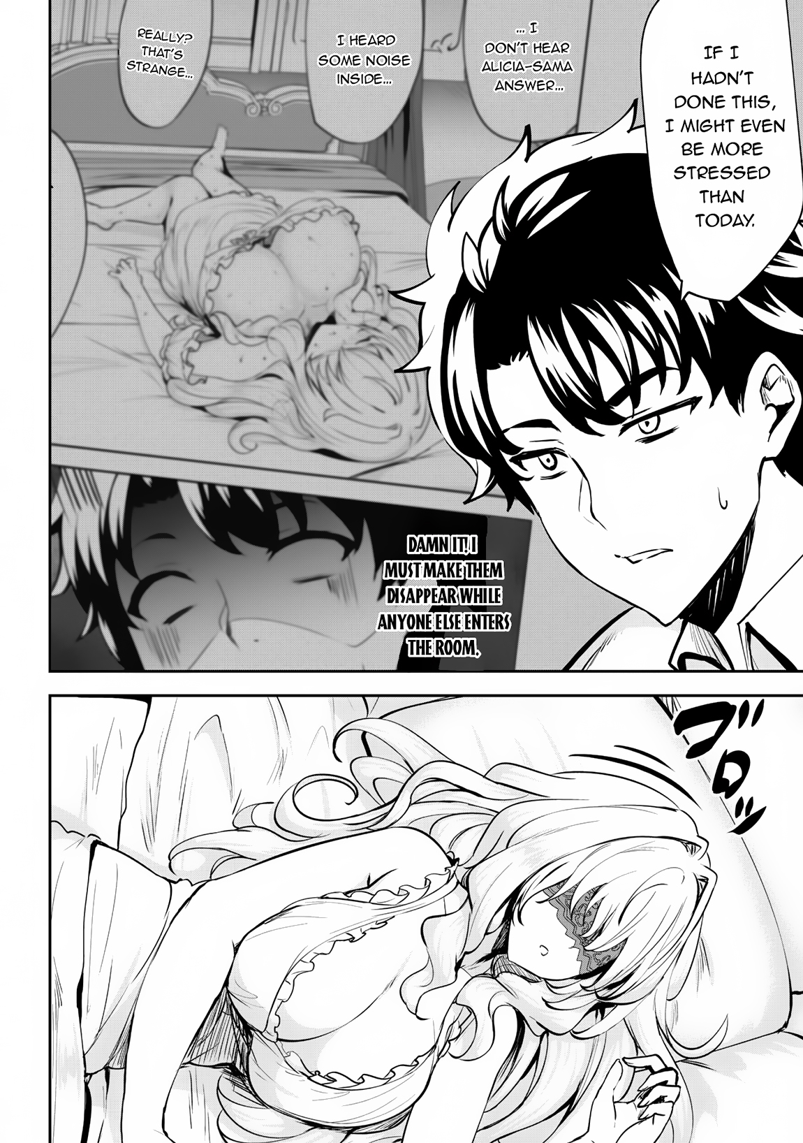 Read Hero of the Rebellion_ Use Your Skills to Control the Mind and Body of the Maddened Princess Manga Online