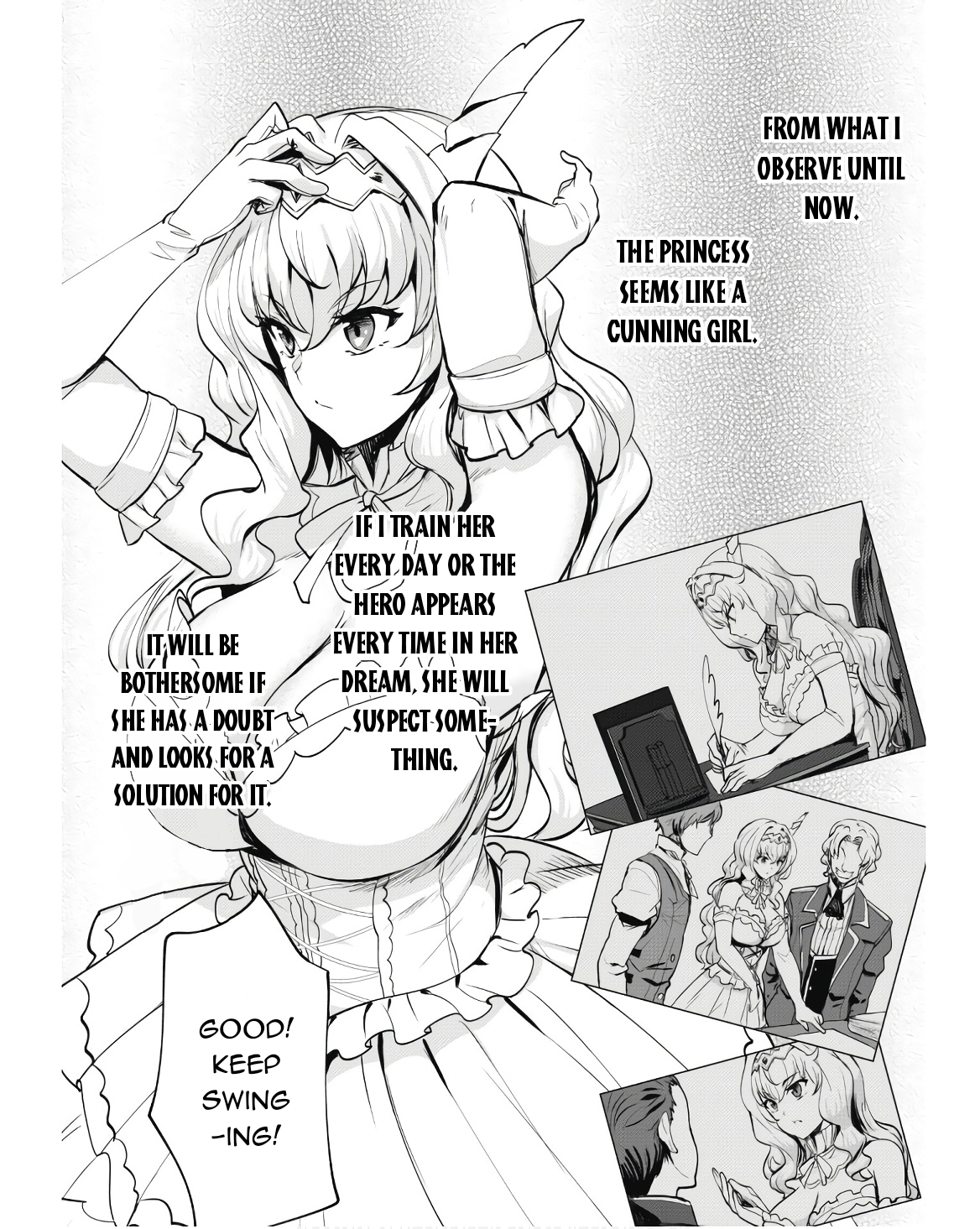 Read Hero of the Rebellion_ Use Your Skills to Control the Mind and Body of the Maddened Princess Manga Online