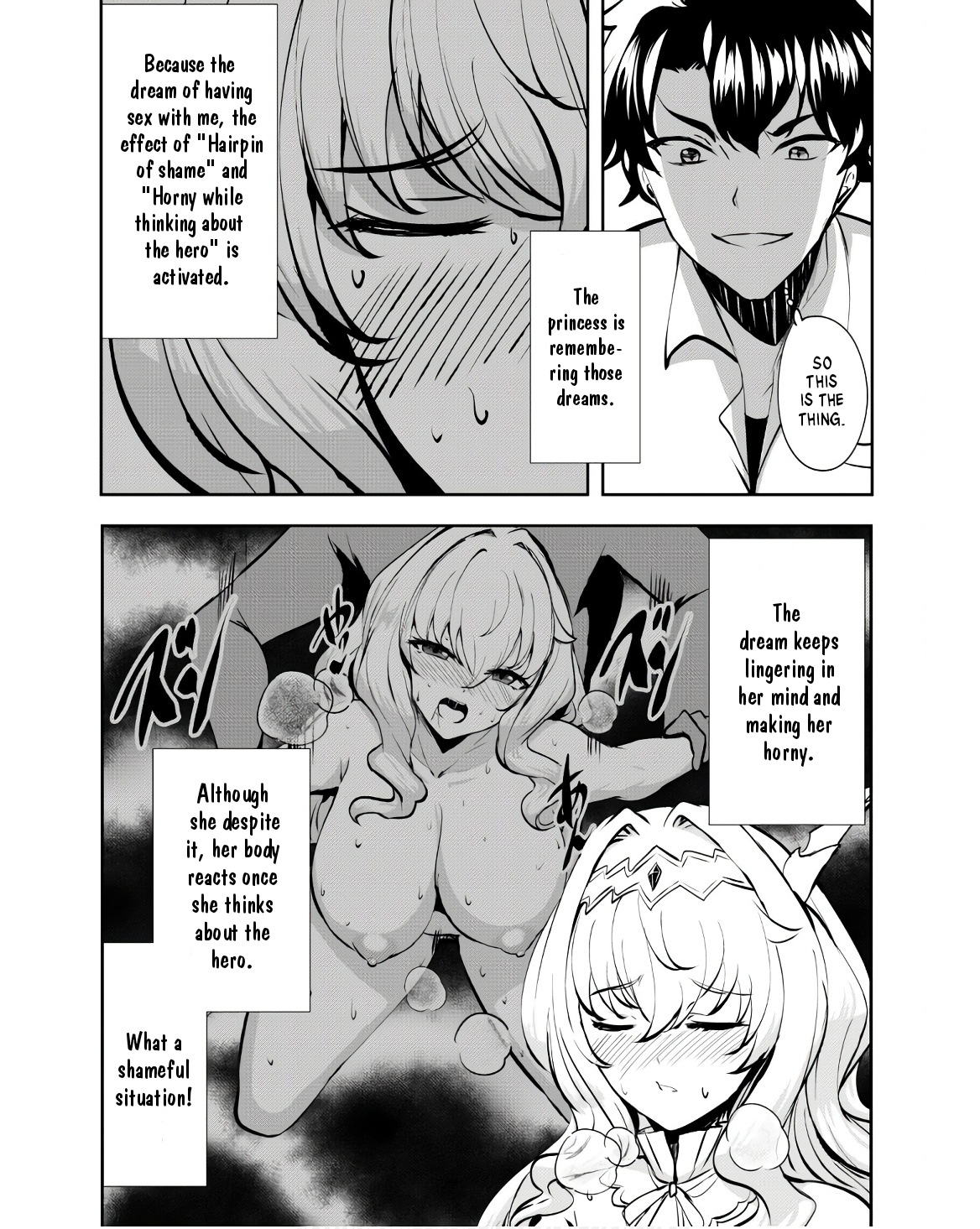 Read Hero of the Rebellion_ Use Your Skills to Control the Mind and Body of the Maddened Princess Manga Online