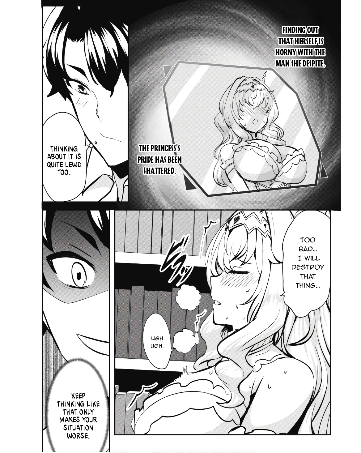 Read Hero of the Rebellion_ Use Your Skills to Control the Mind and Body of the Maddened Princess Manga Online