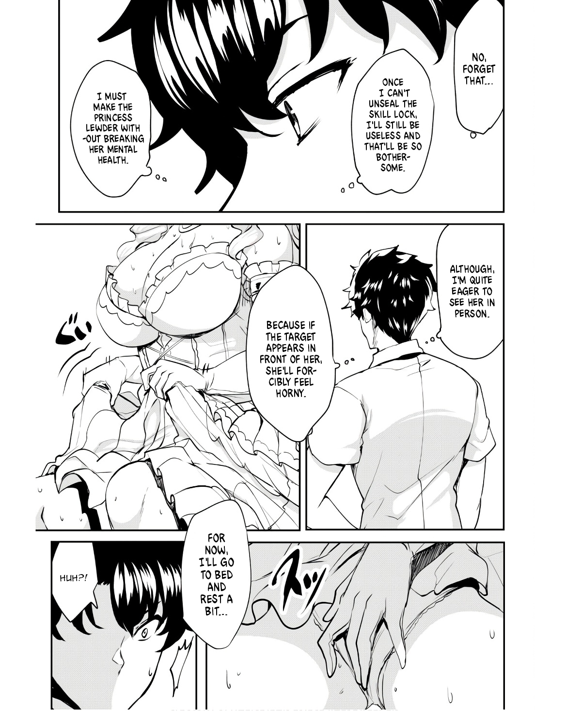 Read Hero of the Rebellion_ Use Your Skills to Control the Mind and Body of the Maddened Princess Manga Online