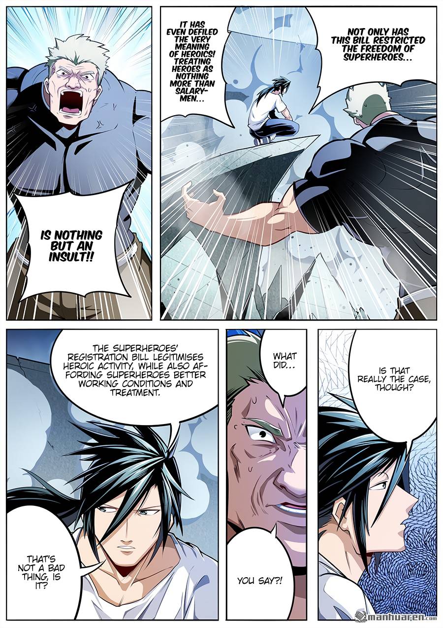 Read Hero_ I Quit A Long Time Ago Manga Online